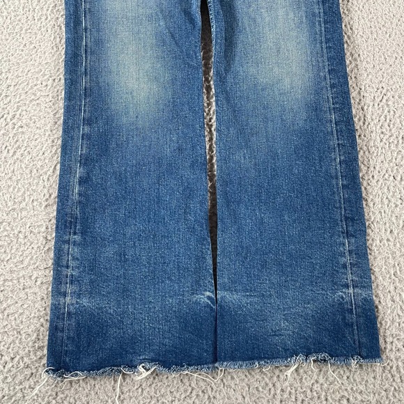 Closed Jeans Organic Cotton Women's Size 28 Candiani Blue Denim Handmade Italy - Picture 2 of 16